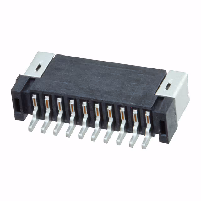 FC1-10-02-T-WT Samtec Inc.  FFC FPC (Flat Flexible) Connector Assemblies